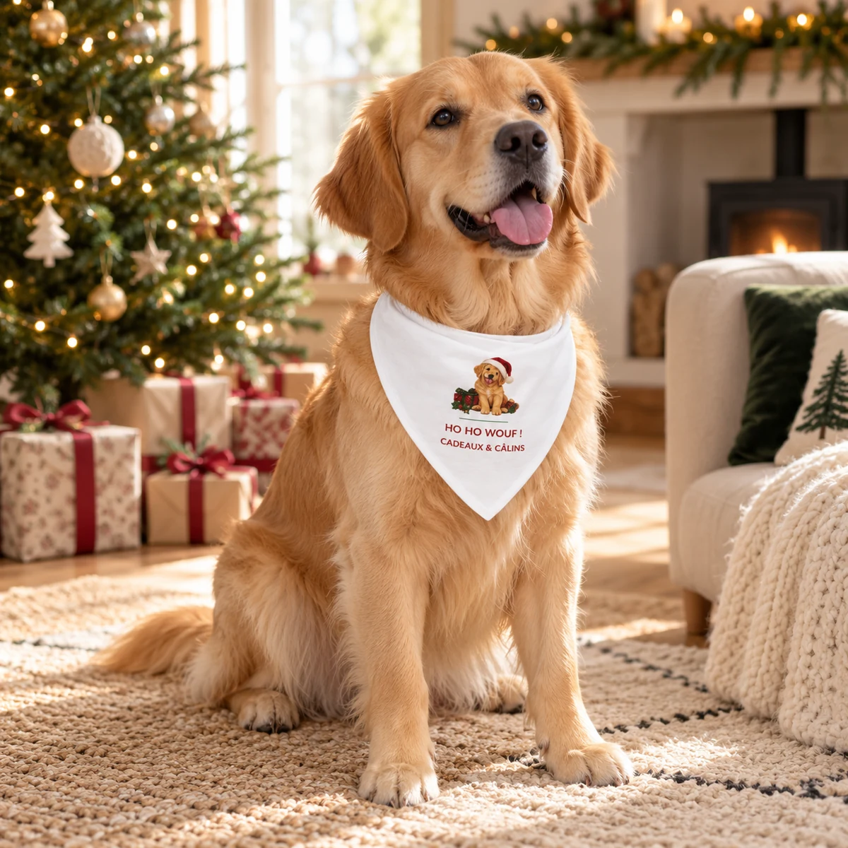 Bandana de Noël