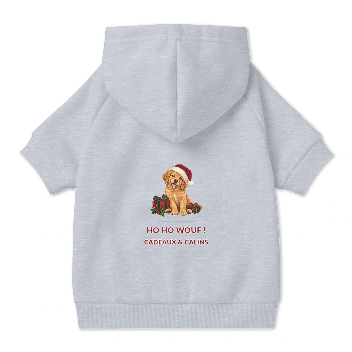 Sweat de Noël · Produit porté ou utilisé par un animal